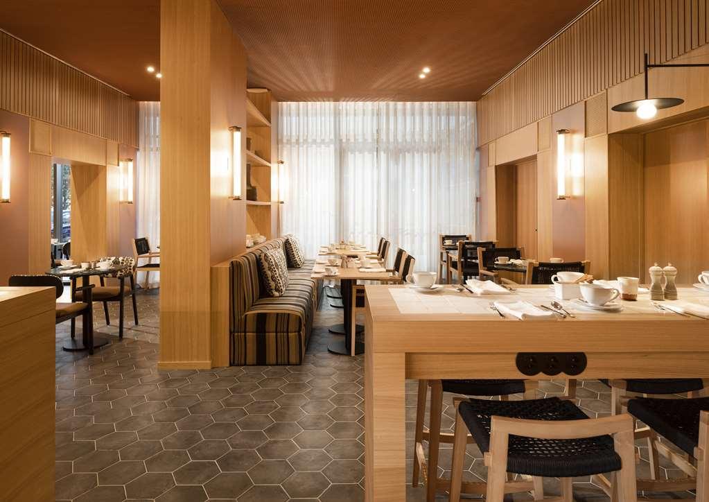 Hilton Garden Inn Évora Restaurant foto